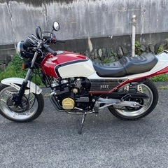 ホンダ　CBX400F 国内物　車検付　類型枠内　NC07の画像