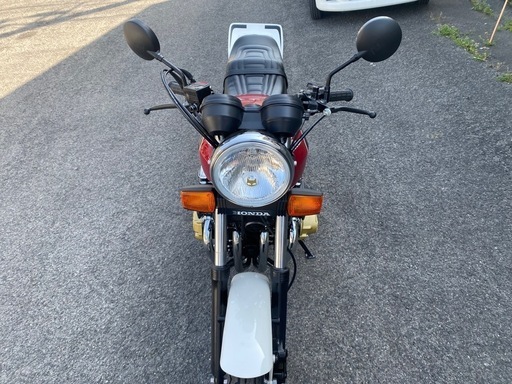 ホンダCBX400F 国内物車検付類型枠内NC07 (ゼー) 四国中央のホンダの