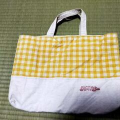 図書バック、お稽古バッグの画像