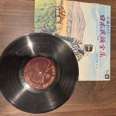 レコード 昭和レトロ 忘れ得ぬ日本のメロディー 赤坂小梅  日本民謡 セットの画像
