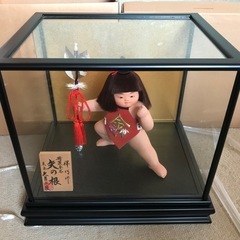 五月人形 ケース入り 久月の画像