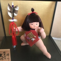 五月人形 ケース入り 久月の画像