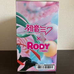 🉐再販だからチャンスです🉐】初音ミク × Rody AMP+ フィギュア 🉐再販だからチャンスです🉐】初音ミク × Rody AMP+ フィギュア