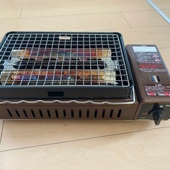 イワタニ カセットガス炉ばた焼き器炙りや 