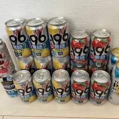 【お取り引き中
】お酒 チューハイ  20点まとめ売りの画像