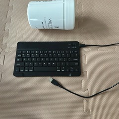 有線キーボード　USBの画像