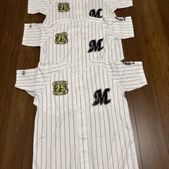 千葉ロッテのユニフォーム