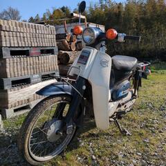 ホンダ　スーパーカブ号