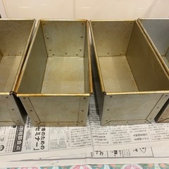 ２斤食パン型 勾配あり フタ付き