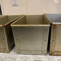 ２斤食パン型 勾配あり フタ付きの画像