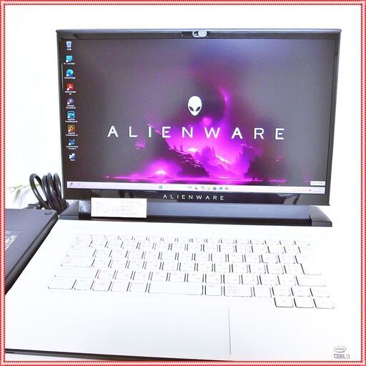 【ゲーミングPC】Alienware m15 R4 i7 10870H RTX3080 NVMe 1TB メモリ 32GB Office 搭載 #2