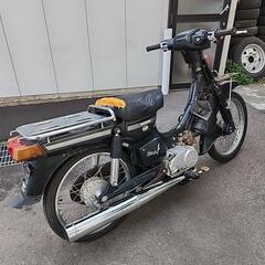 スズキ バーディー 2ストの画像