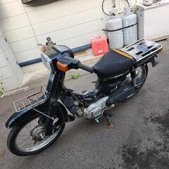 スズキ バーディー 2ストの画像