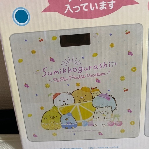 すみっこぐらしヘルスメーター (kaoちゃん) 飯塚の美容家電 すみっこぐらしヘルスメーター (kaoちゃん) 飯塚の美容家電