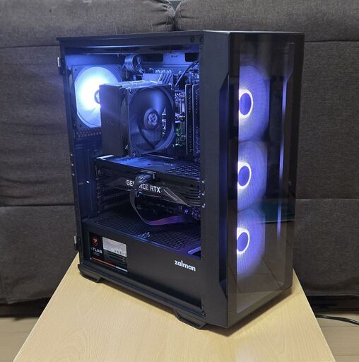地元特価品！！RTX3070搭載 品質にこだわったコスパ最強ゲーミングPC