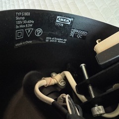 IKEAスクルプスポットライトの画像