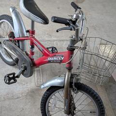「取引中」子どもの自転車の画像
