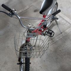 「取引中」子どもの自転車の画像