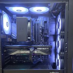 RTX3070搭載　品質にこだわったコスパ最強ゲーミングPCの画像