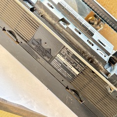 レトロ レア SHARP ステレオダブルカセット デッキの画像