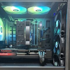 （沖縄在住で現金払いなら1万円引き）RX7800XT＆最新AMD8コアCPU搭載　超高性能ゲーミングPCの画像