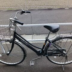 自転車　27インチ(三段変則付き)の画像