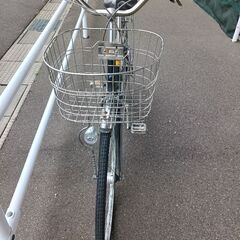 自転車　27インチ(三段変則付き)の画像