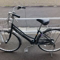 自転車　27インチ(三段変則付き)