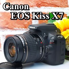 全国送料無料】 Canon EOS Kiss X7✨ショット数わずか! カメラ 全国送料無料】 Canon EOS Kiss X7✨ショット数わずか! カメラ