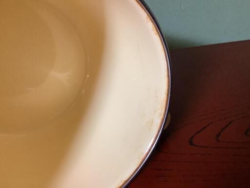 SIAM FUJI WARE THAILAND ホーロー鍋昭和レトロ花柄 (Solaris SIAM FUJI WARE THAILAND ホーロー鍋昭和レトロ花柄 (Solaris