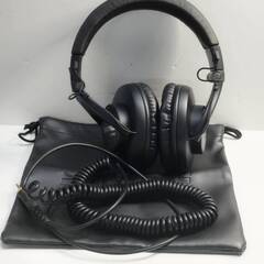 【良品】SHURE SRH440 ヘッドホン