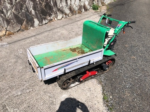 アテックス　エンジン式運搬車　キャッピー XG355H