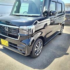 令和5年のホンダN-BOXカスタム　車検長く低走行5600㌔