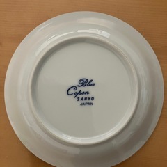 BlueCopen（ブルーコペン） デザート皿5枚セットの画像
