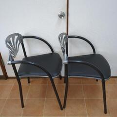 イタリア 1980年代
SIMONETTI社製
ALISEA Chair 2脚の画像