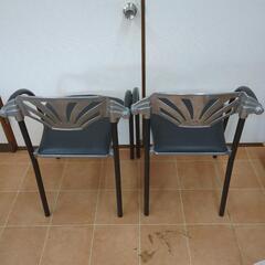 イタリア 1980年代
SIMONETTI社製
ALISEA Chair 2脚の画像