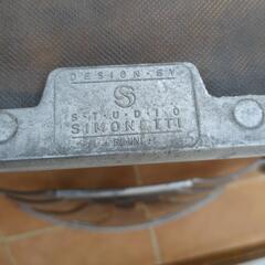 イタリア 1980年代
SIMONETTI社製
ALISEA Chair 2脚の画像