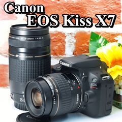 全国送料無料】 Canon EOS Kiss X7✨ショット数わずか! カメラ 全国送料無料】 Canon EOS Kiss X7✨ショット数わずか! カメラ