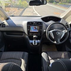 H.27(2015)年 日産 セレナ 2.0 ハイウェイスター Vセレクション+Safety S-HYBRID アドバンスドSafetyパッケージ 360カメラ★両側パワスラ★リアモニター ブラウン 走行113,466kmの画像