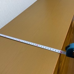決まりました！チェストの画像