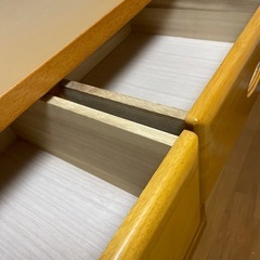 決まりました！チェストの画像