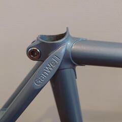 最終価格　ganwell PISTA クロモリフレーム　年代物の画像