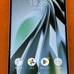 ZTE Libero 5G Ⅳ ホワイト SIMフリ (Buddies) 岩槻の