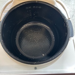 ☆値下げ☆　K2504-562 大栄トレーディング らく炊き炊飯ジャー DT-SH1410-3 2010年製 キズ汚れ有りの画像
