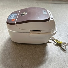 ☆値下げ☆　K2504-562 大栄トレーディング らく炊き炊飯ジャー DT-SH1410-3 2010年製 キズ汚れ有りの画像