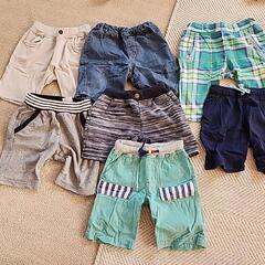 サイズ100 夏用半ズボン