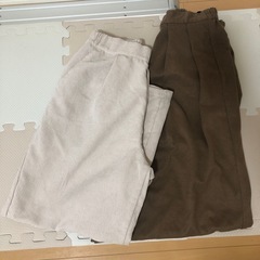冬物ズボン2点