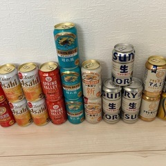 【お取り引き中】お酒  ビール 20点まとめ売りの画像