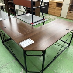 ドリーム川西店御来店限定】L字デスク／クリーニング済み