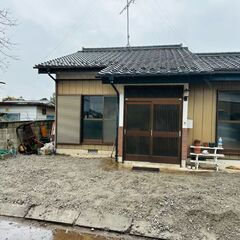 筑西市小栗　中古戸建　事務所利用可
